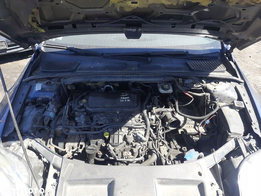 CZĘŚCI FORD MONDEO MK4 2,0 TDCI 140KM 2007-2014R PO LIFT LAK: Ink Blue - 10