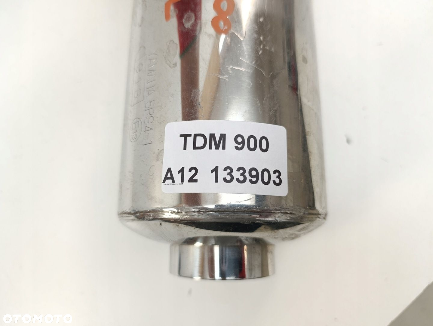 YAMAHA TDM 900 TŁUMIK WYDECH LEWY - 6