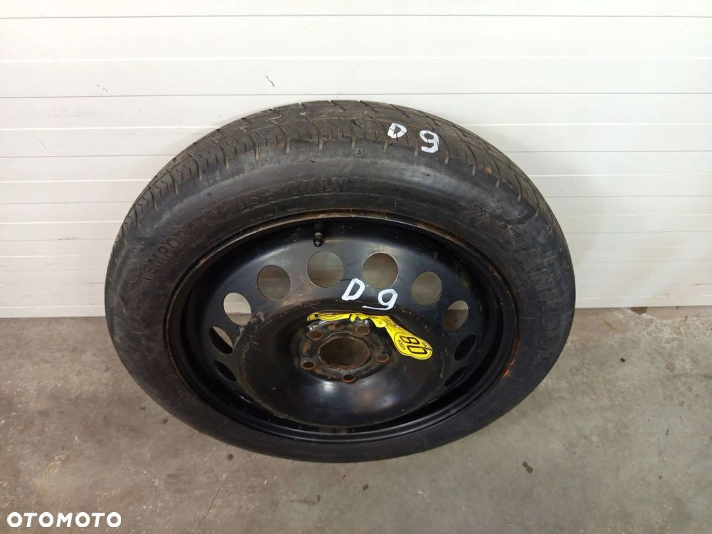 KOŁO DOJAZDOWE ZAPASOWE VOLVO S80 V70 S60 R17 5x108 9209872 - 2