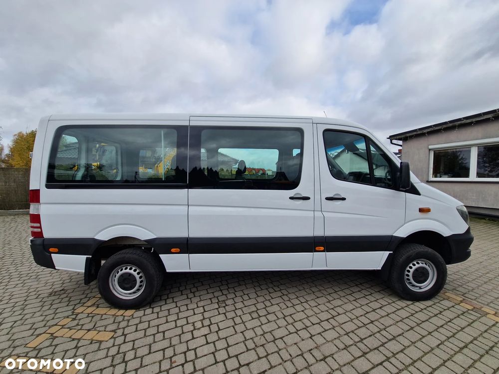 Mercedes-Benz SPRINTER 319 CDI 4X4 V6 190 KM 9 OSOBOWY - 7