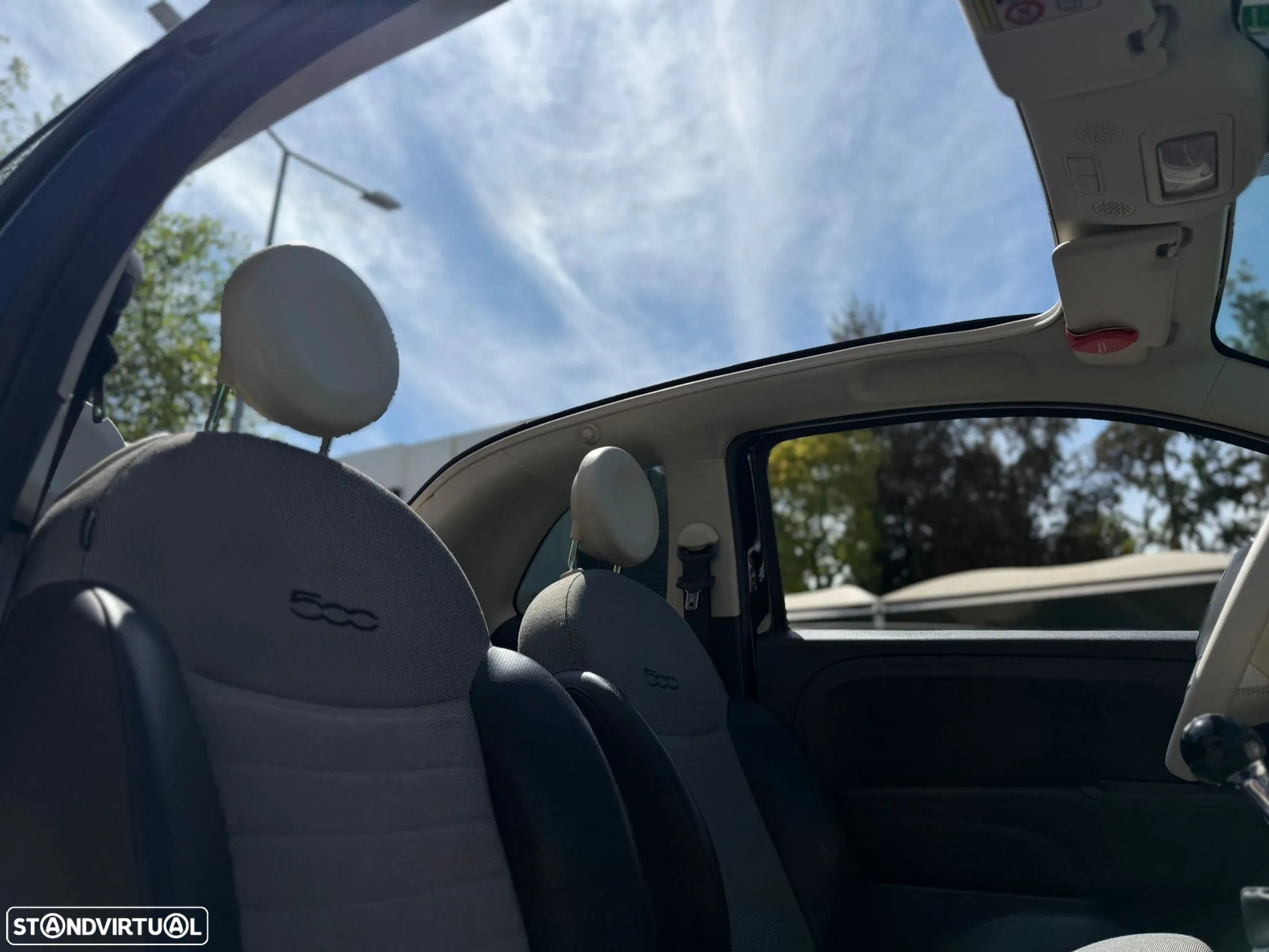 Fiat 500C 1.3 Multijet 16V DPF Lounge - 10