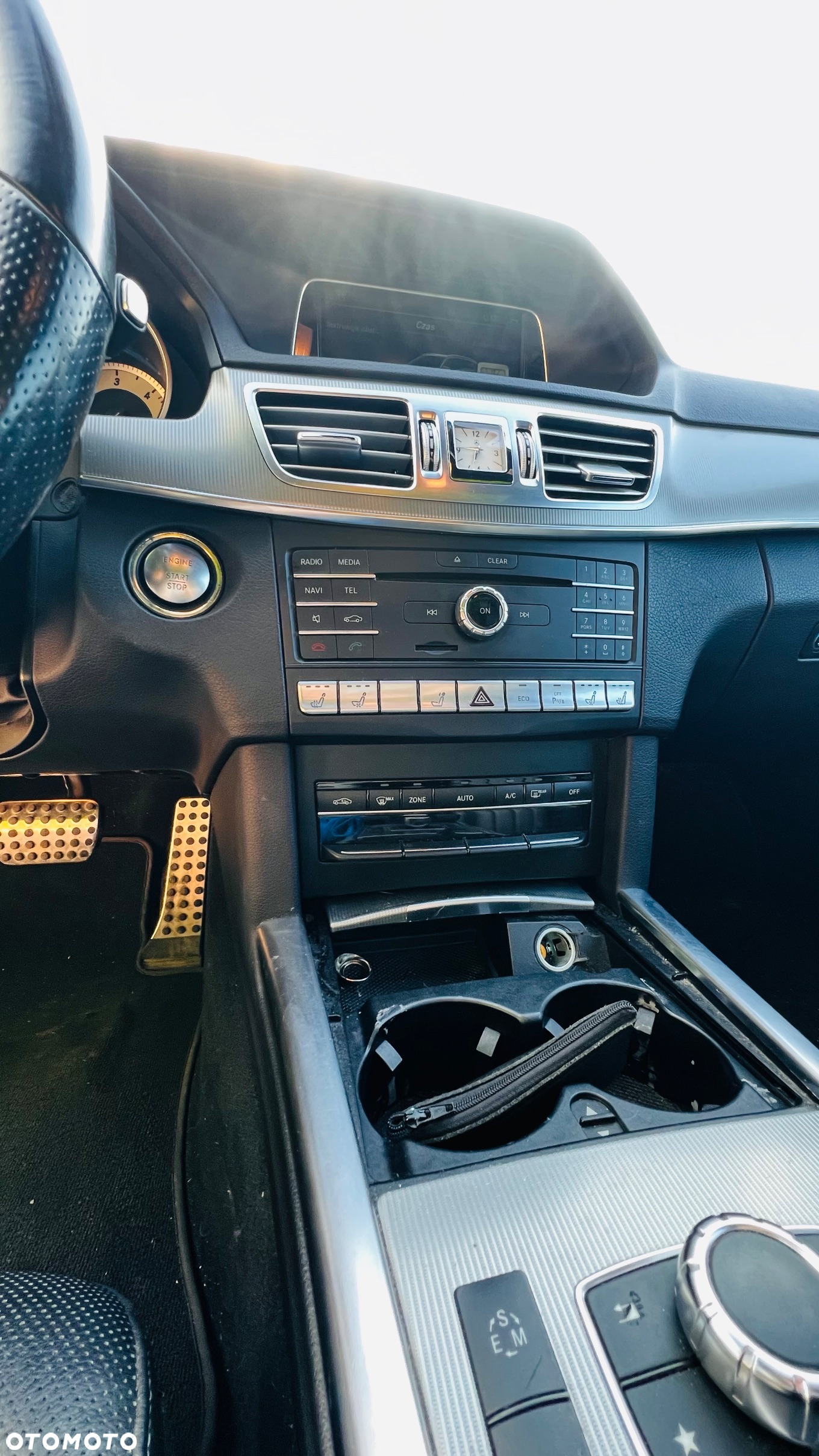 Mercedes-Benz Klasa E 350 BlueTEC 9G-TRONIC Elegance - 13