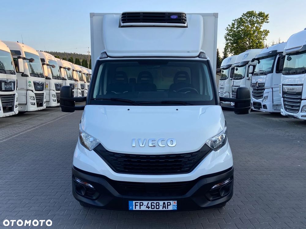 Iveco Daily 35C14 • 2020 • Carrier Xarios 350 • Chłodnia • Mroźnia • -29°C +20°C • Winda Dhollandia • AeroKit • Bliźniak • Sprowadzone - 3