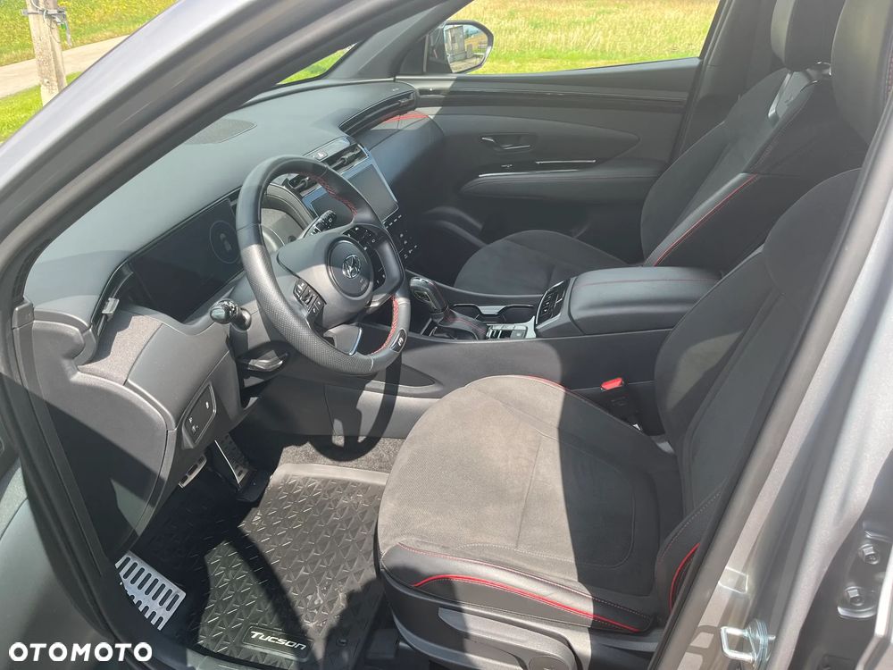 Hyundai Tucson 1.6 T-GDi 48V-Hybrid 4WD DCT N Line - 9