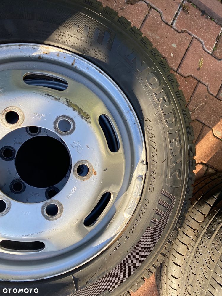 Iveco bliźniak kpl kół 6 sztuk. - 9