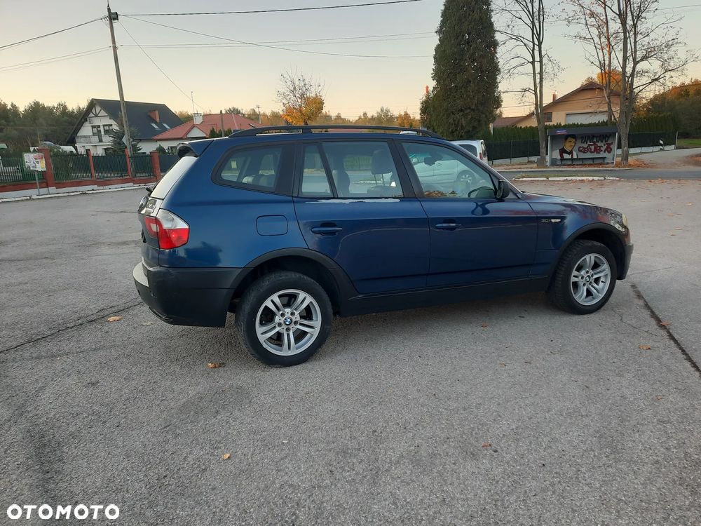 BMW X3 3.0i - 5