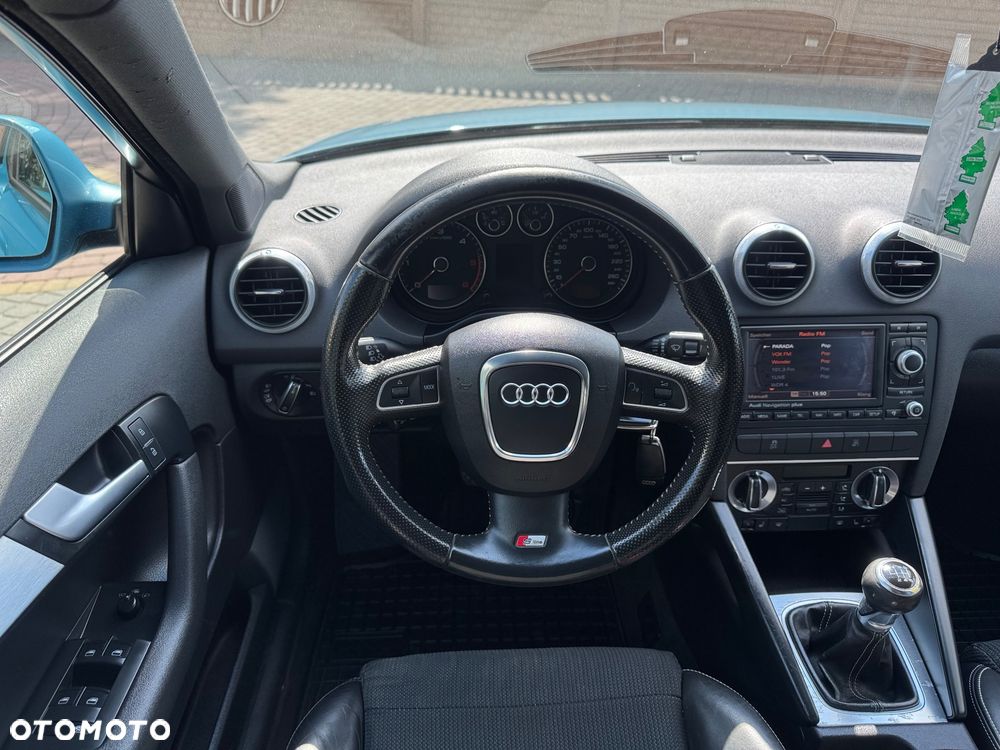 Audi A3 Sportback 2.0 TDI DPF S line Sportpaket - 18