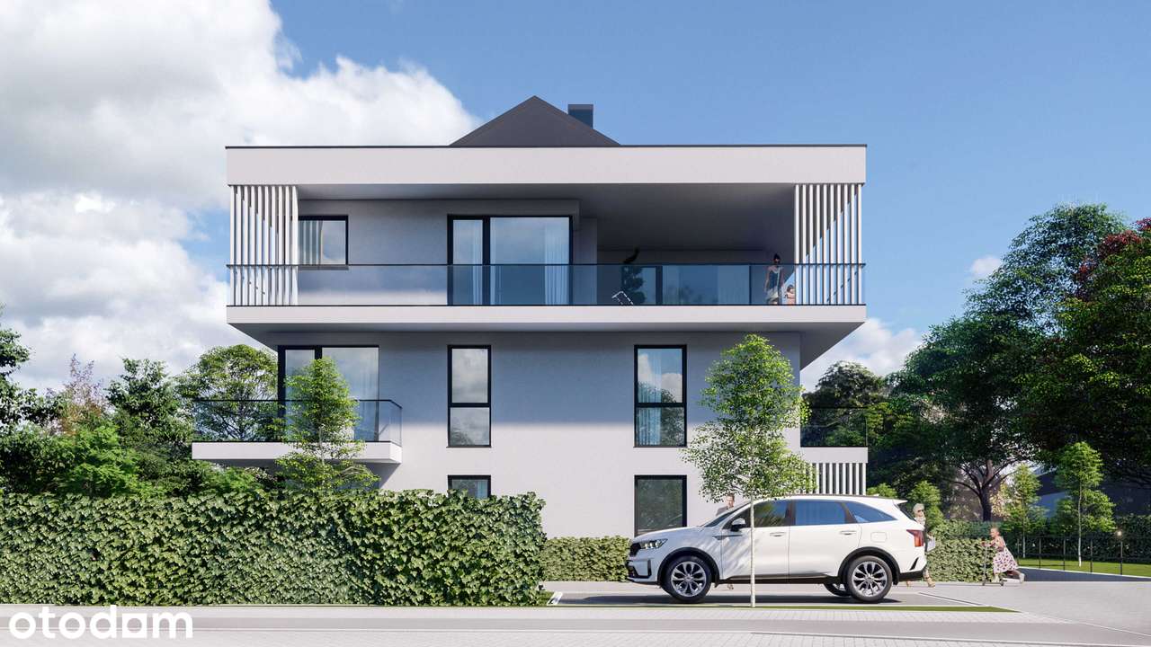 Nowa inwestycja pod Szyndzielnią. Kameralne 14 apartamentów