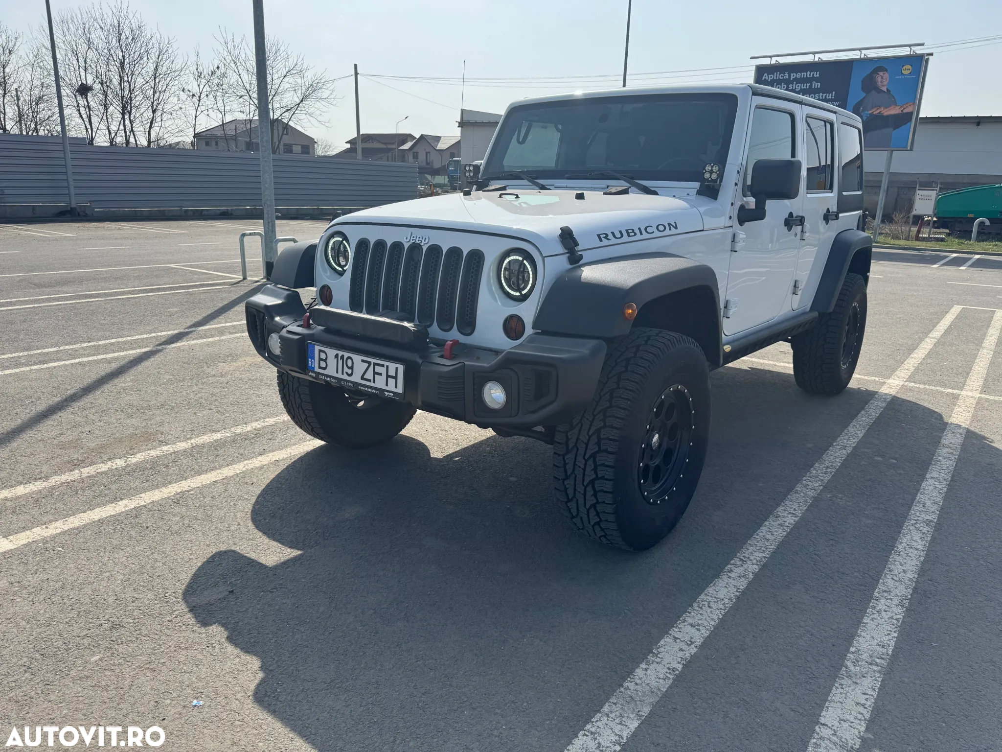 Jeep Wrangler Unlimited 2.8 CRD AT Rubicon - 2