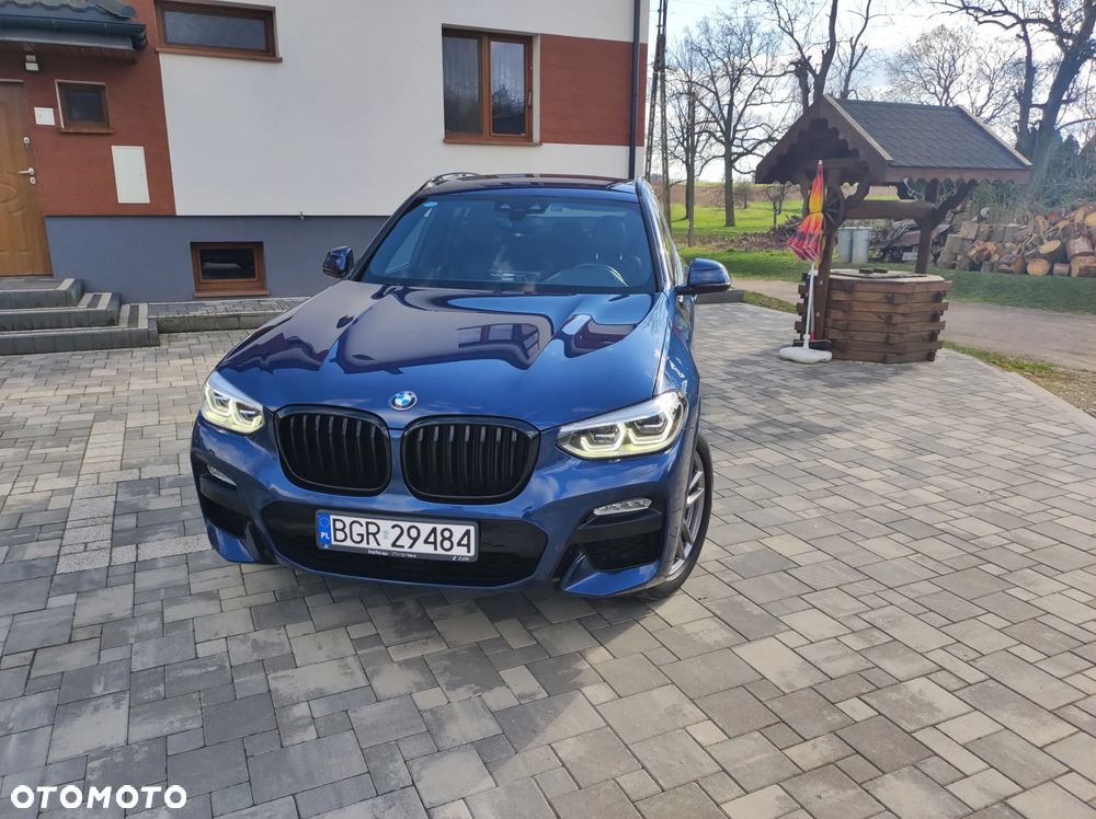 BMW X3 xDrive20d M Sport sport - 2