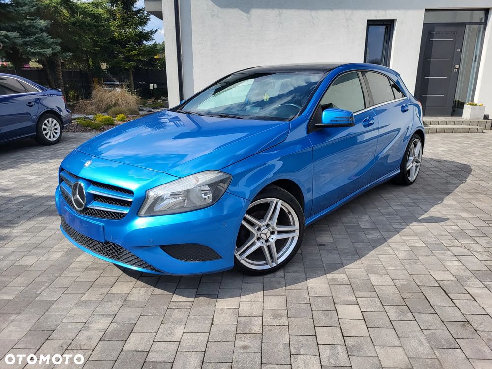 Mercedes-Benz Klasa A 180 CDI AMG Line - 1