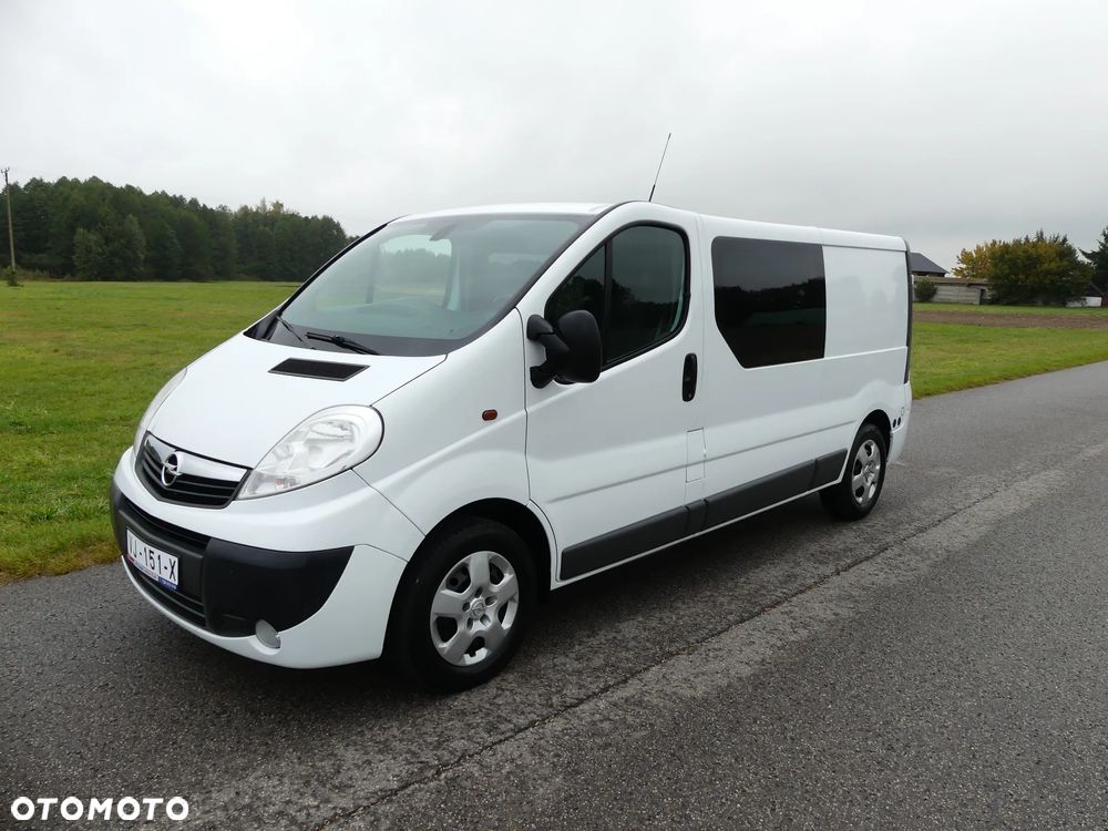 Opel VIVARO 2.0CDTI*115KM*2014r.*5 OSOBOWY - 27