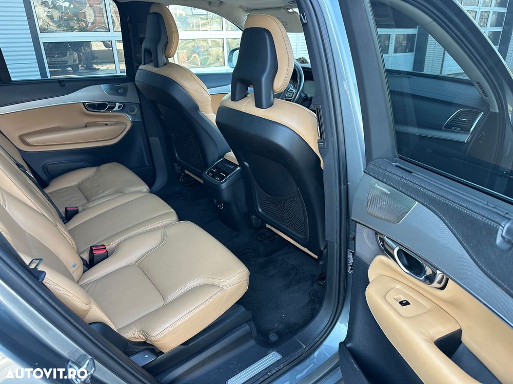 Volvo XC 90 D5 AWD Inscription - 10