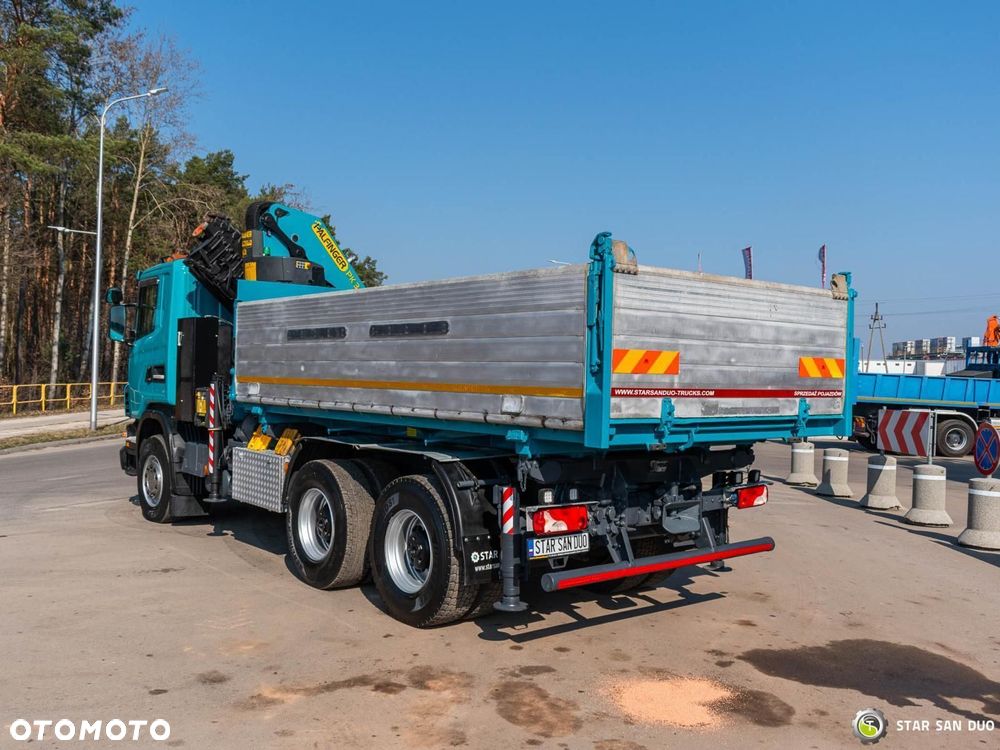 Scania G480 6x4 PALFINGER PK 34002 SH HDS Żuraw Wywrotka - 13
