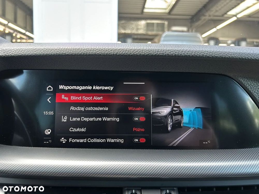 Alfa Romeo Stelvio 2.0 Turbo Sprint Q4 - 37