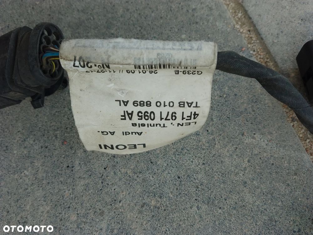 AUDI A6 C6 LIFT WIĄZKA PDC PRZÓD 4F1971095AF - 4