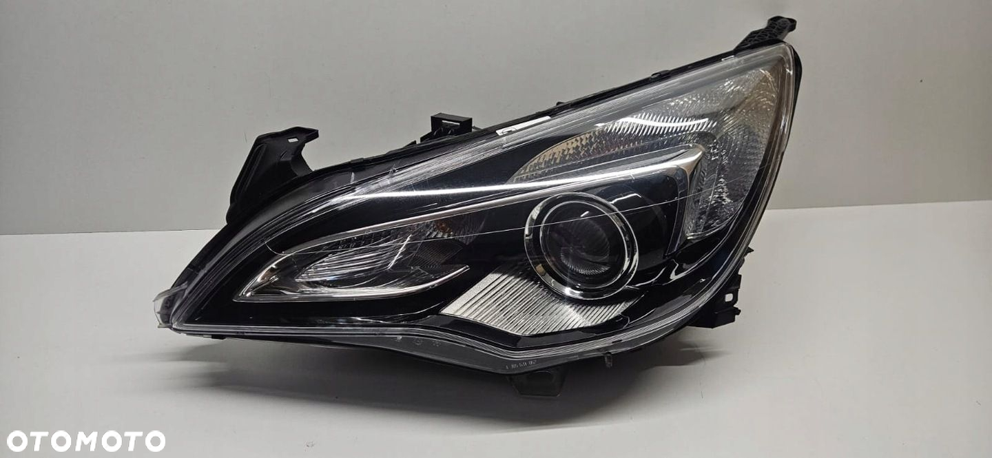 OPEL ASTRA IV 4 J GTC REFLEKTOR LEWY SOCZEWKA ZWYKŁA LAMPA - 4