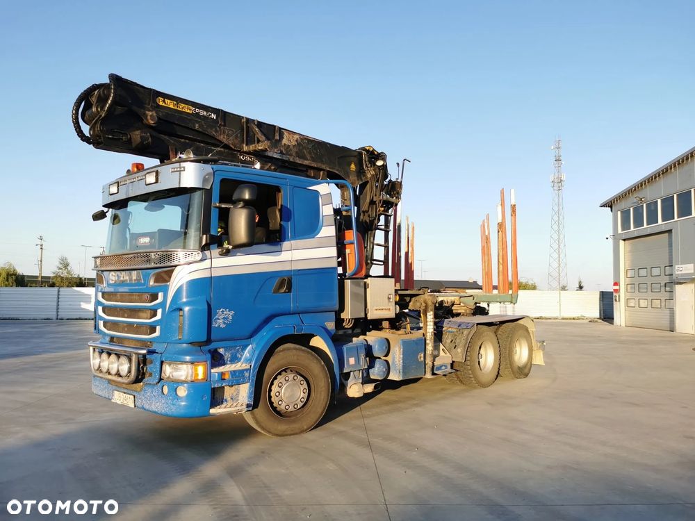 Scania R620, 6x4, do drewna, dłużycy, kłody, Epsilon S260L87 - 1