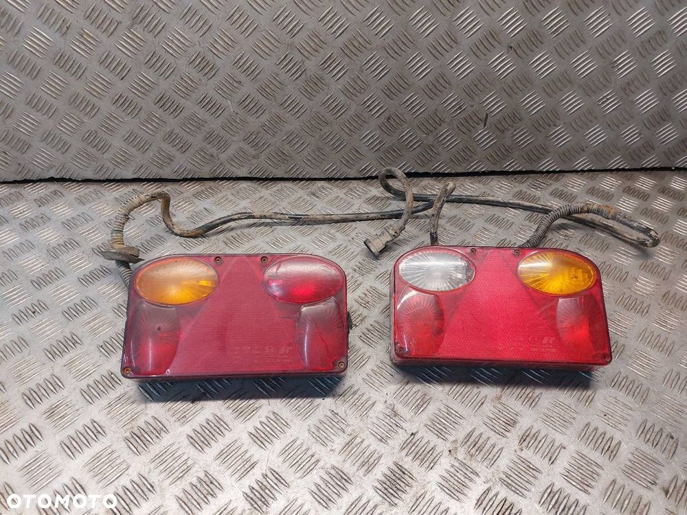 LAMPA LEWY TYŁ + PRAWY TYŁ PAKA OPEL MOVANO A DF-TR001 - 1