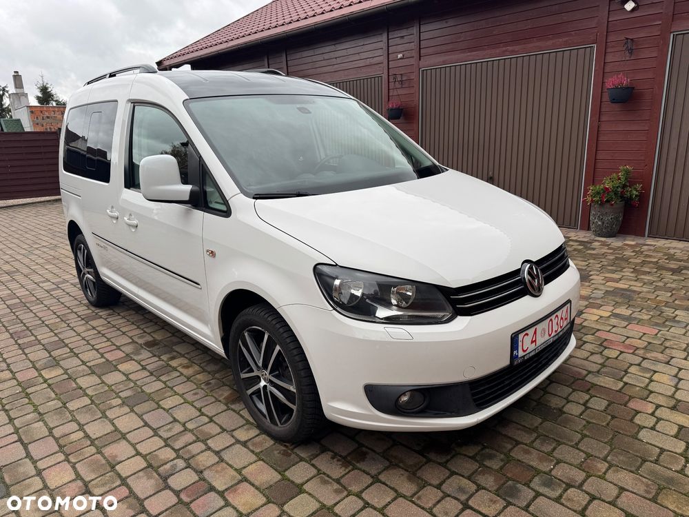 Volkswagen Caddy 2.0 (5-Si.) DSG Edition 30 - 11
