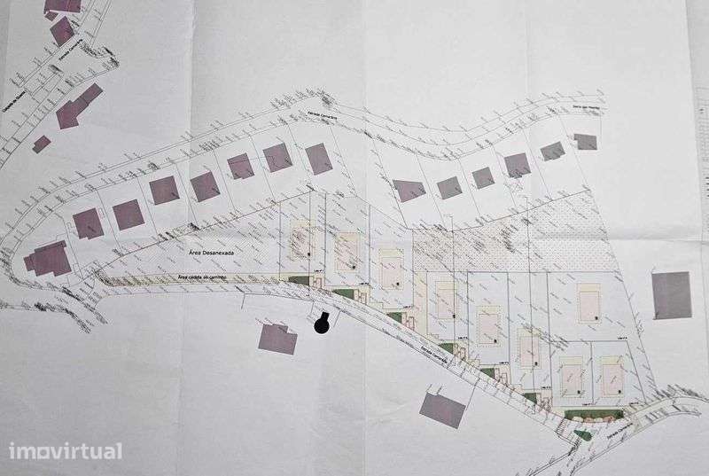 Terreno c/ Loteamento aprovado Serra Meadas Lamego - Grande imagem: 2/3