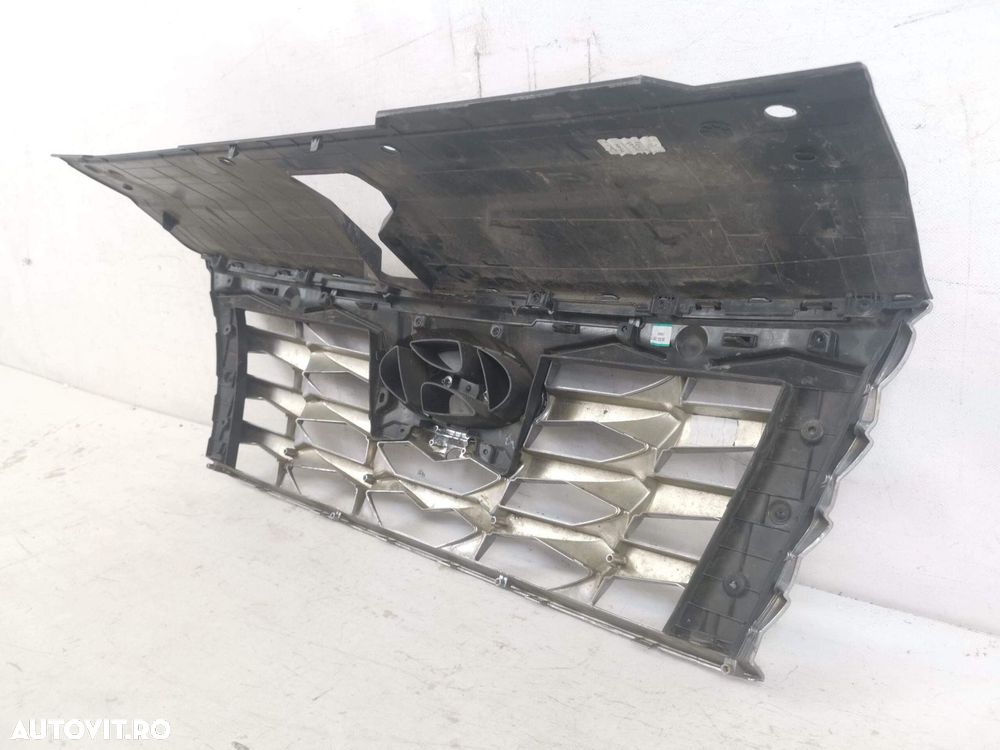 Grila Radiator Hyundai Tucson 4 2020 2021 2022 Originala In Stare Buna - 7