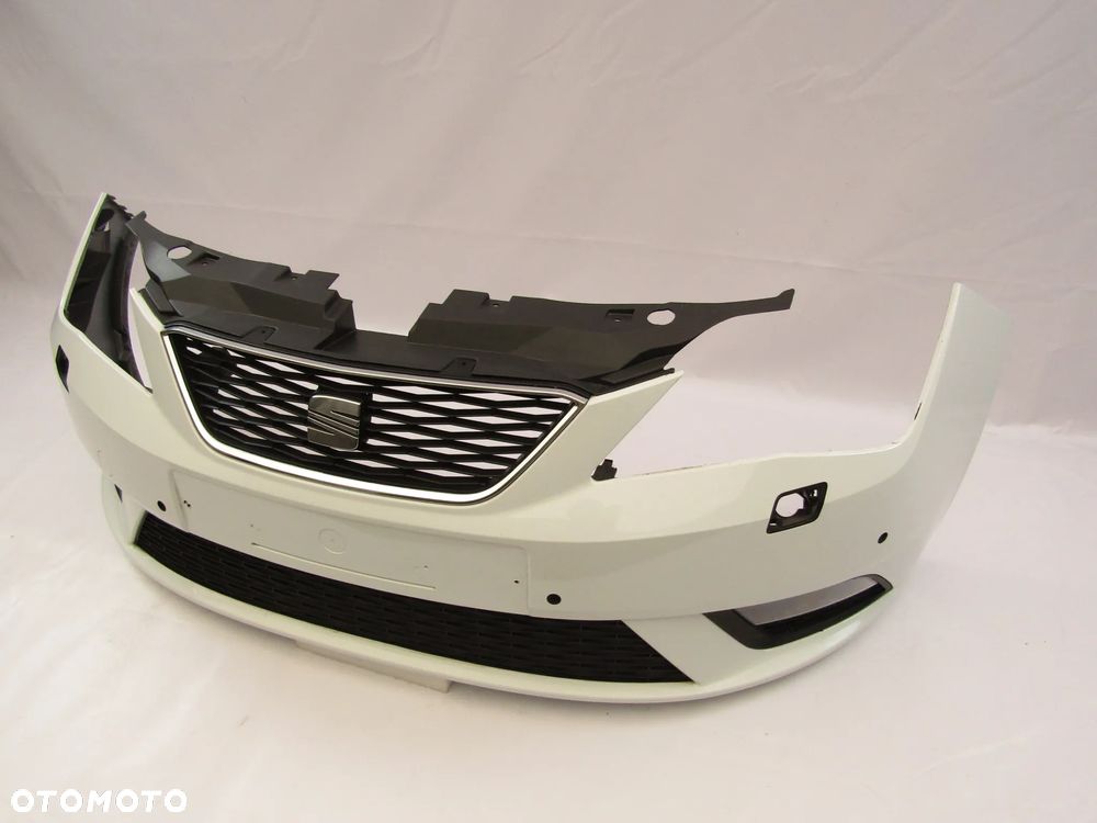 Zderzak przedni Seat Ibiza 6J 12 - 17 Sprysk./ Pdc-4 Lakier LS9R - 9