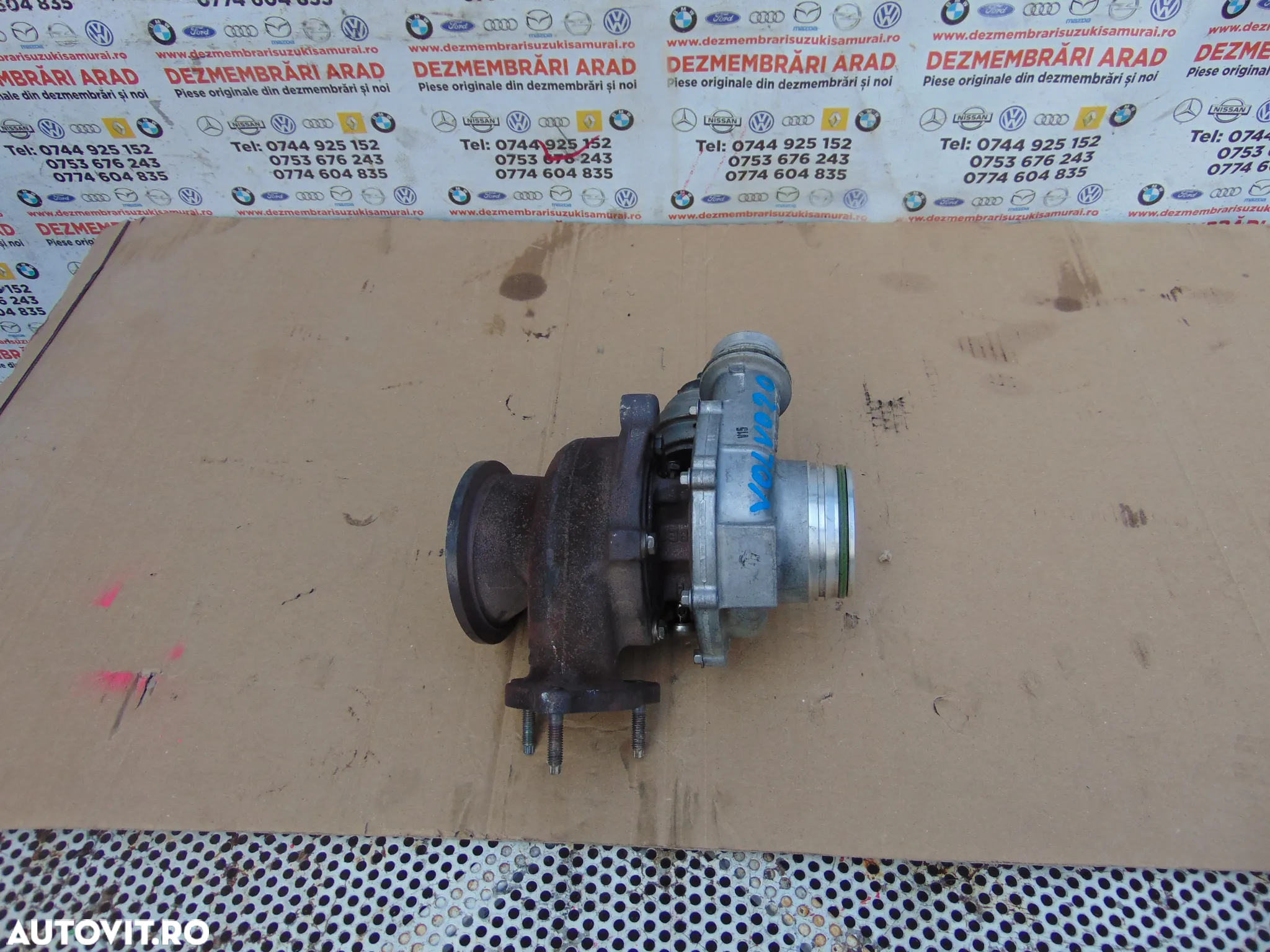 Turbina Volvo xc40 2.0 cod 31492968 xc60 v40 v90 s60 s90 - 4