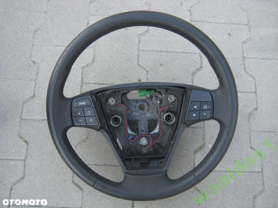 VOLVO S40 V50 C70 KIEROWNICA SKÓRA