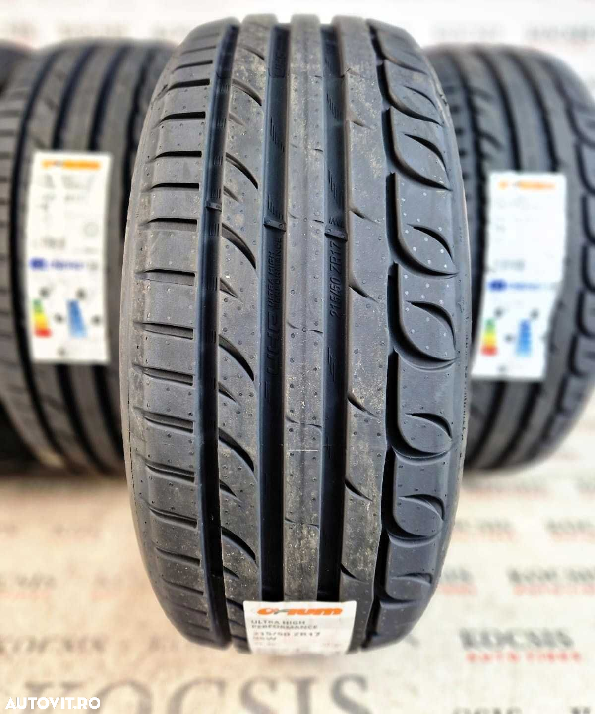 Anvelope noi vara 215 50 17 Orium ( by Michelin ) - 2