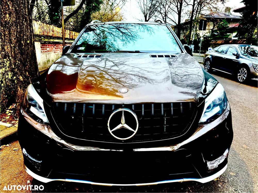 Mercedes-Benz GLE 43 AMG 4MATIC - 1