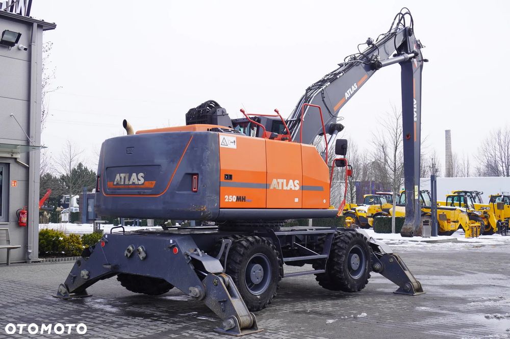 Atlas Koparka przeładunkowa Atlas 250MH - 10