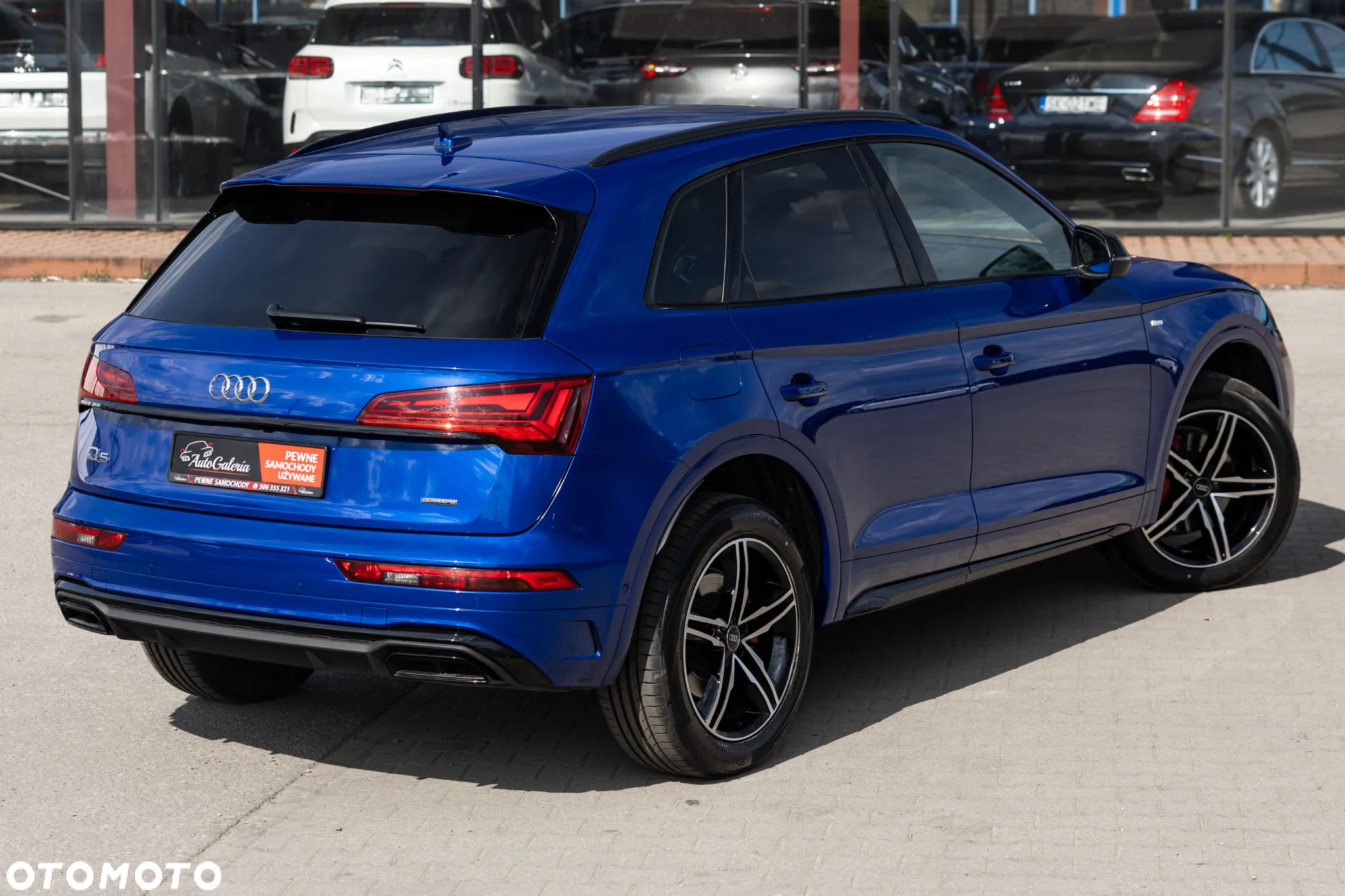 Audi Q5 40 TDI quattro S tronic advanced - 9