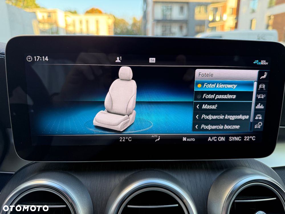 Mercedes-Benz Klasa C 300 d 4MATIC 9G-TRONIC - 35