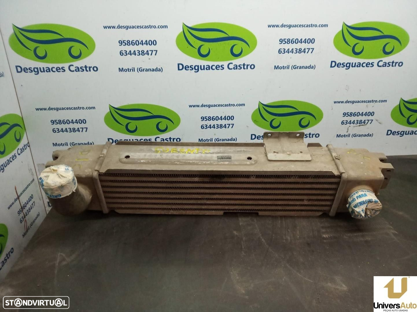 INTERCOOLER KIA SORENTO I 2003 -281904A101 - 4