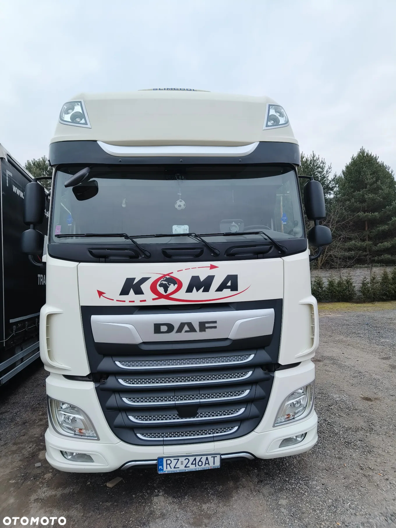 DAF XF 450 zestaw pierwszy własciciel - 13
