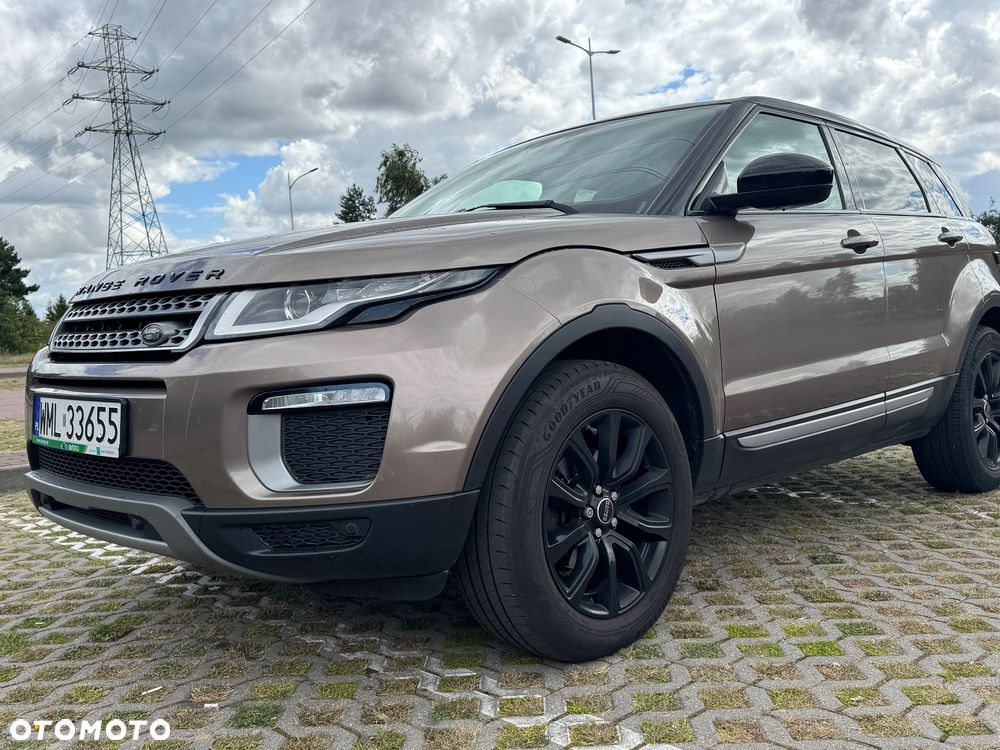 Land Rover Range Rover Evoque TD4 HSE - 4