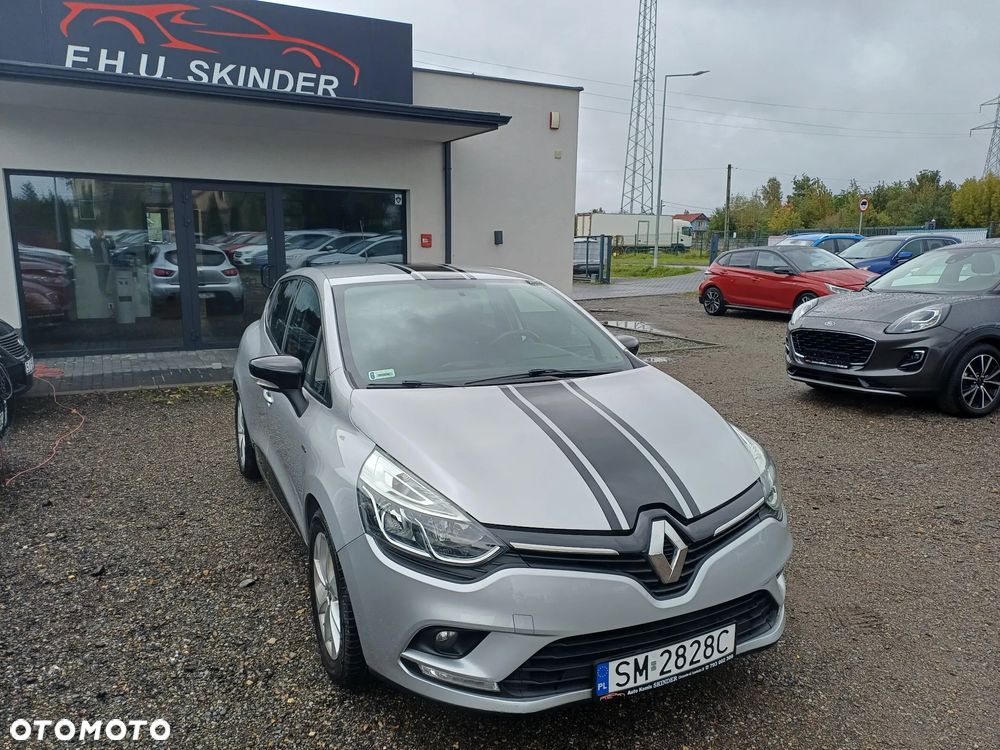 Renault Clio 1.2 16V 75 LIMITED 2018 - 9