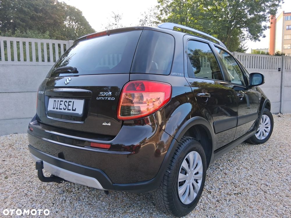 Suzuki SX4 2.0 DDiS 4x4 Style - 3