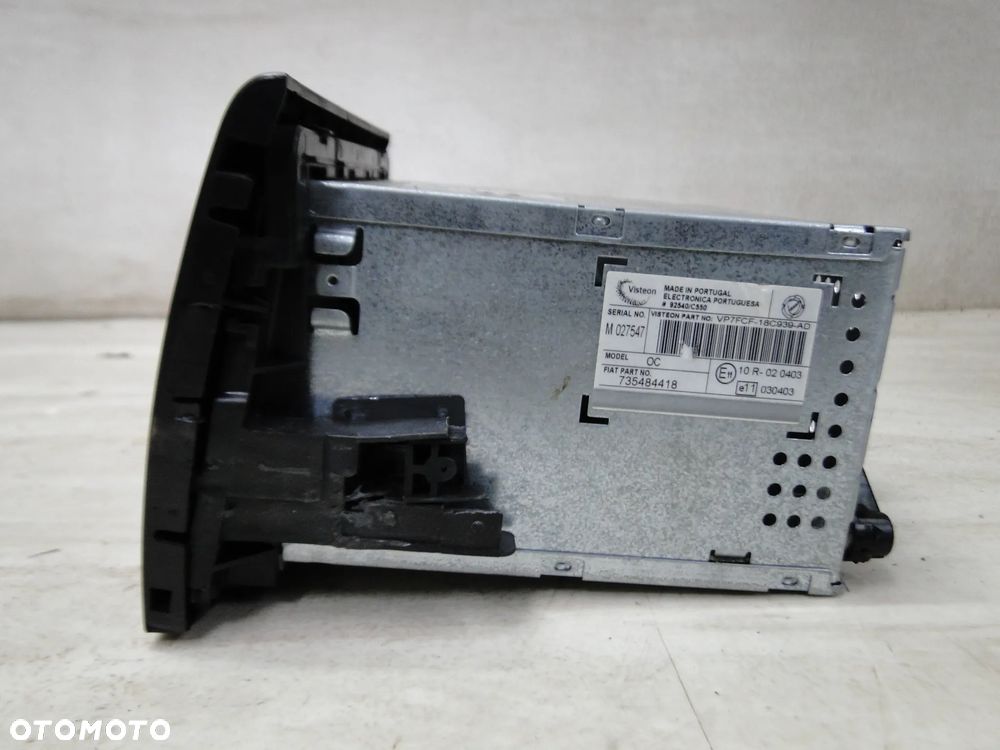 FIAT BRAVO II 2 RADIO RADIOODTWARZACZ CD MP3 EUROPA - 4