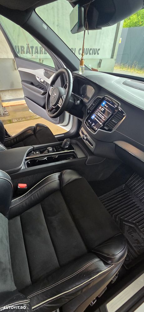 Volvo XC 90 B5 MHEV AWD 5 locuri R-Design - 11