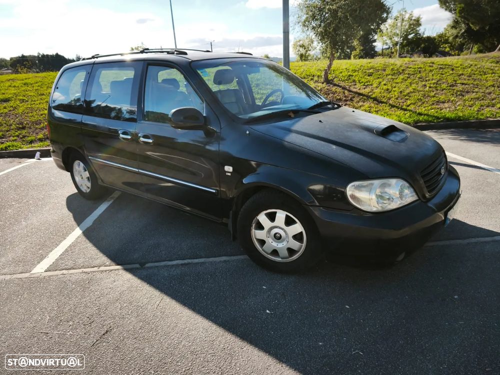 Kia Carnival 2.9 CRDi EX Confort - 2