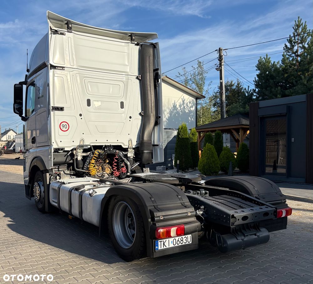 Mercedes-Benz Actros 1845 GigaSpace Mega/Low Deck Xenon Klima Postojowa - 19