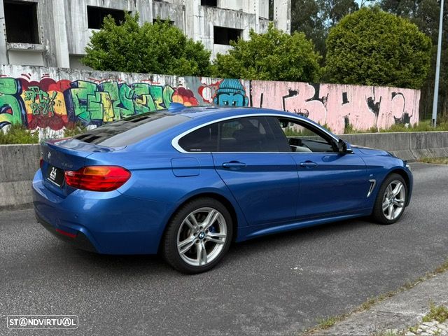 BMW 435 Gran Coupé d xDrive Pack M Auto — fotografia 2