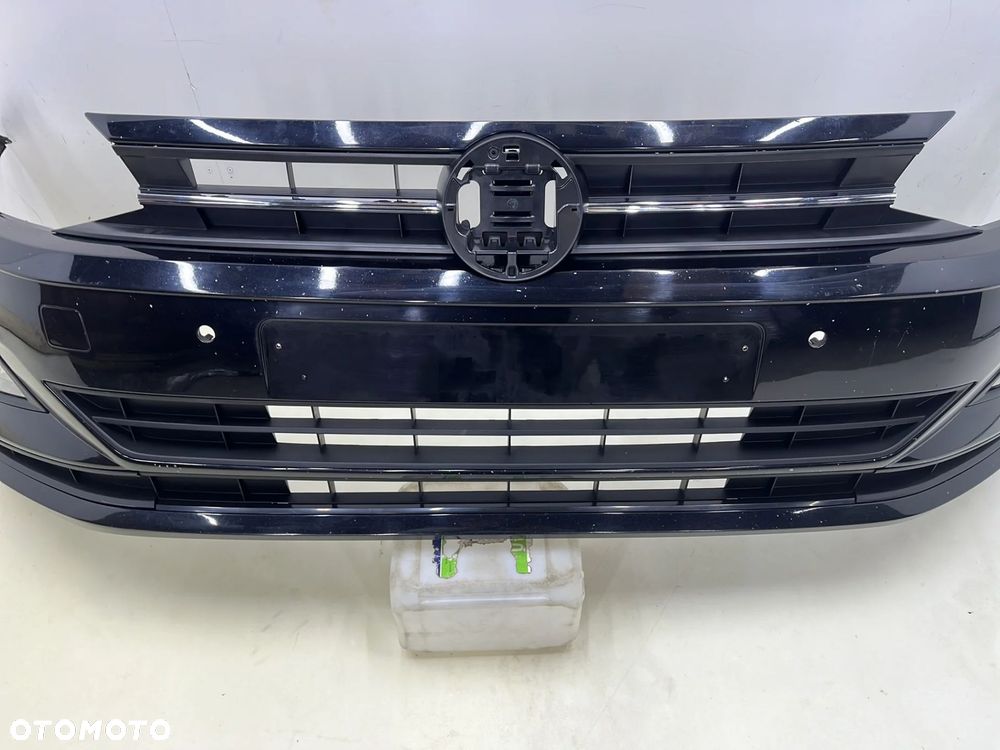 Zderzak przedni VW Polo 6 VI 17-21r. Przedlift przód 4XPDC 2G0807221 - 4