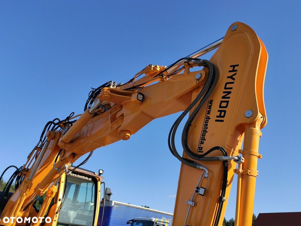 Hyundai 140W-9 Łyżka Skarpowa+Szybko Złącze !!! STAN Bardzo Dobry !!! - 9