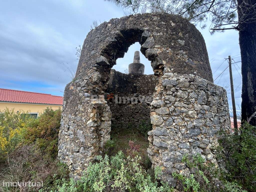Moinho para reconstruir com terreno - Casal da Estrada, Tomar - Grande imagem: 3/26