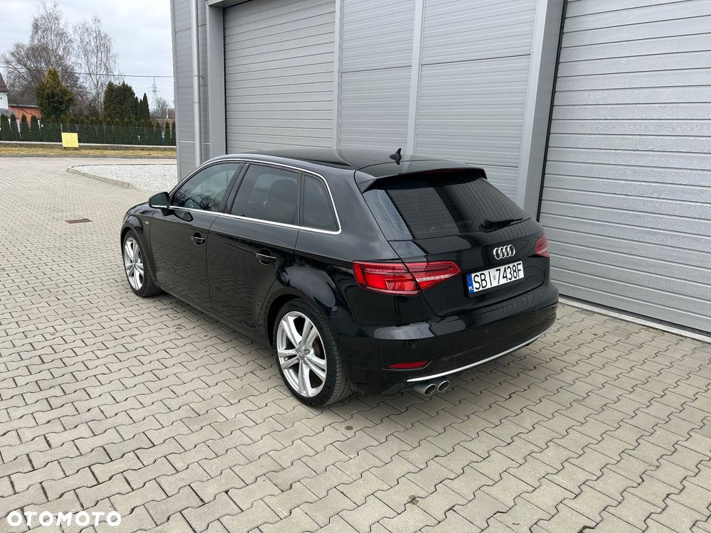 Audi A3 Sportback 2.0 TDI (clean diesel) S tronic S line Sportpaket - 5