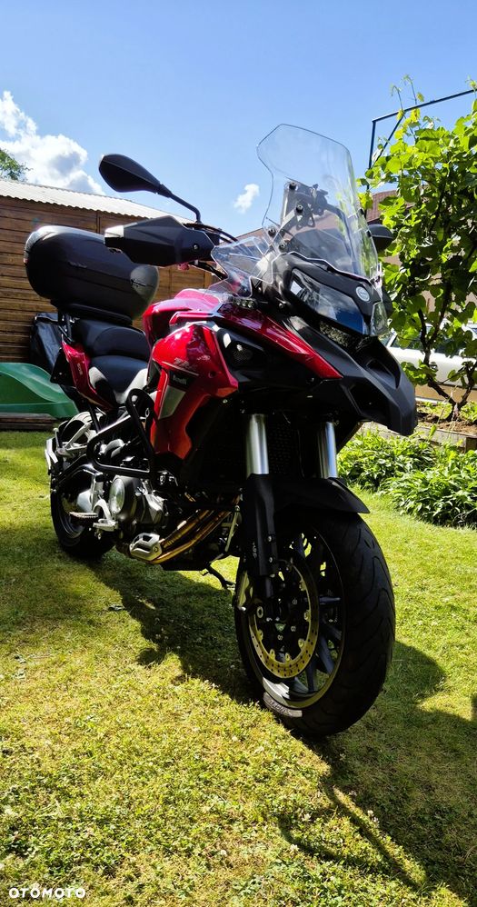 Benelli TRK 502 - 2