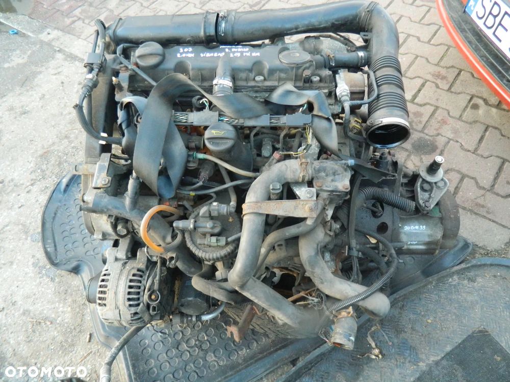 Peugeot 307 Partner 407 Citroen Berlingo Xsara 2.0 Hdi RHY 10DYDRSilnik Gwarancja - 1